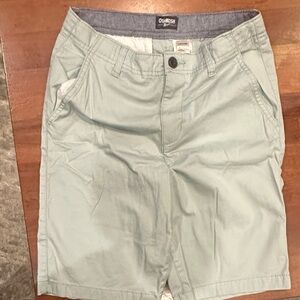 OshKosh B'gosh Boys Mint Green Bermudas